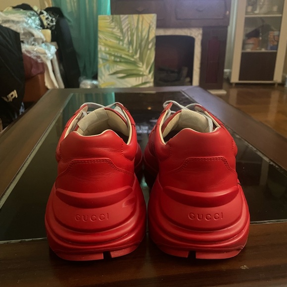 Red Gucci Rython - Picture 3 of 5